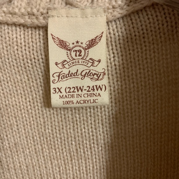 Cream Cardigan - Picture 3 of 5